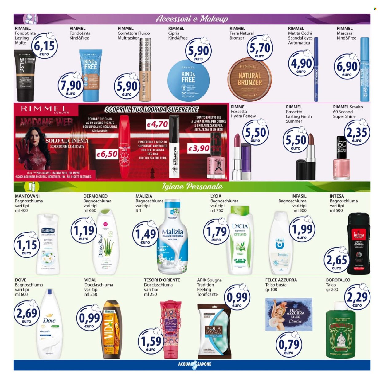 Volantino Acqua & Sapone - 8/4/2024 - 21/4/2024. Pagina 5