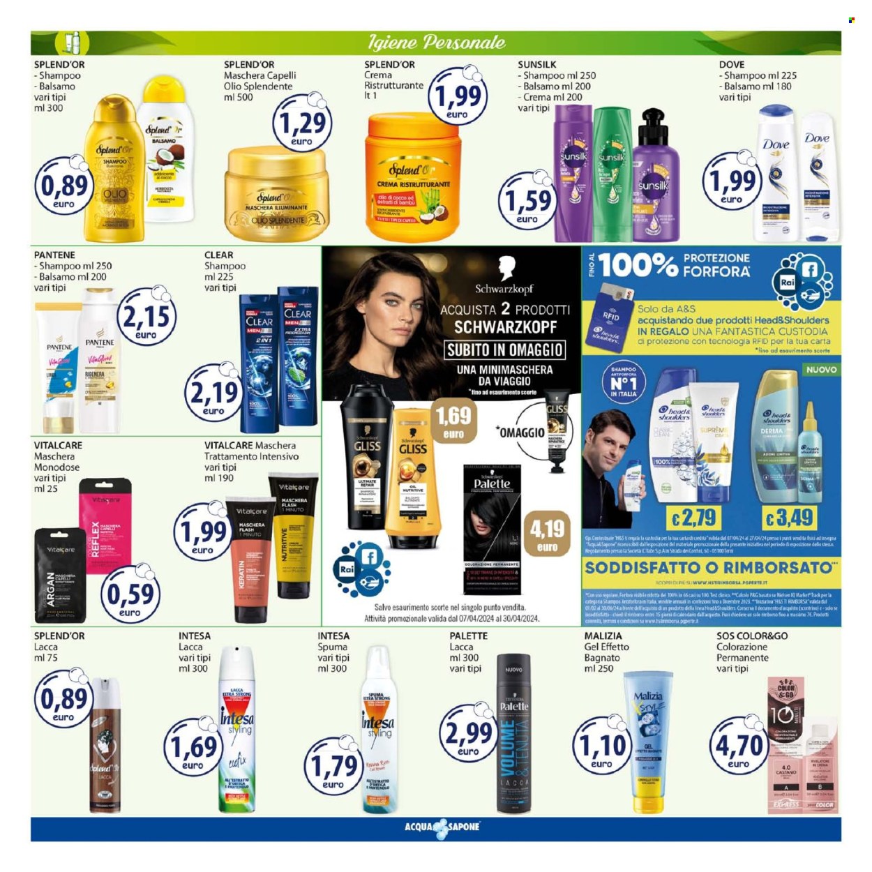 Volantino Acqua & Sapone - 8/4/2024 - 21/4/2024. Pagina 7