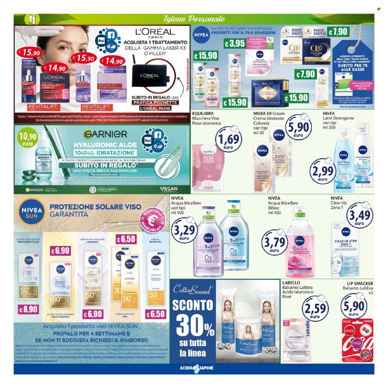 Volantino Acqua & Sapone - 8/4/2024 - 21/4/2024. Pagina 8