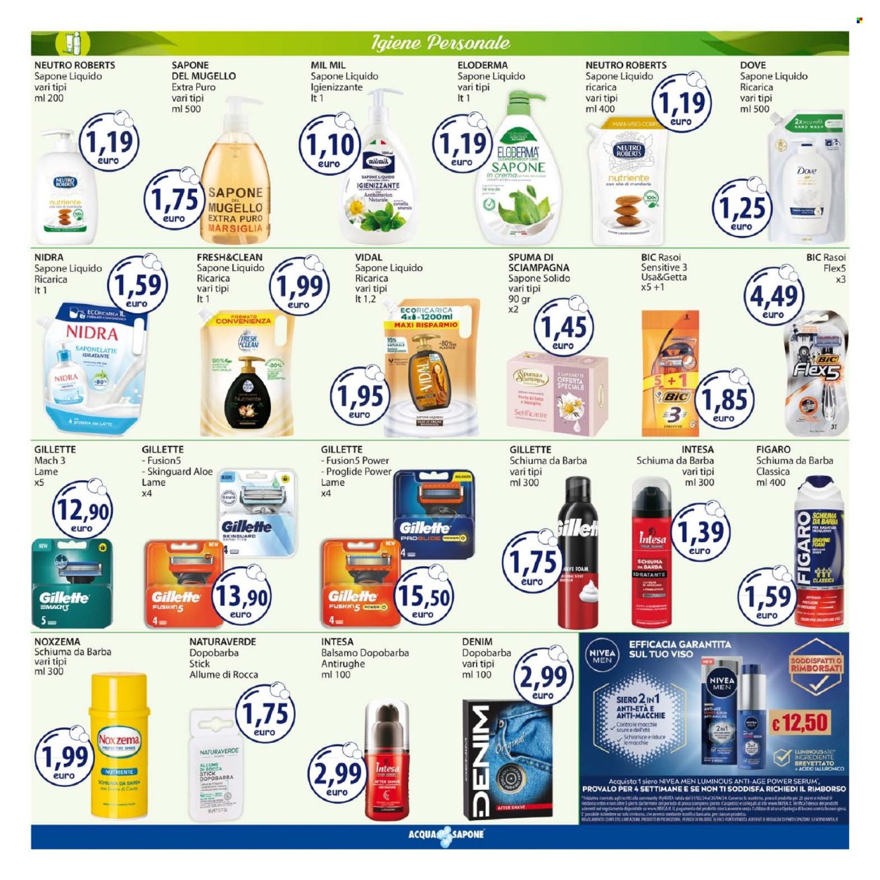 Volantino Acqua & Sapone - 8/4/2024 - 21/4/2024. Pagina 11