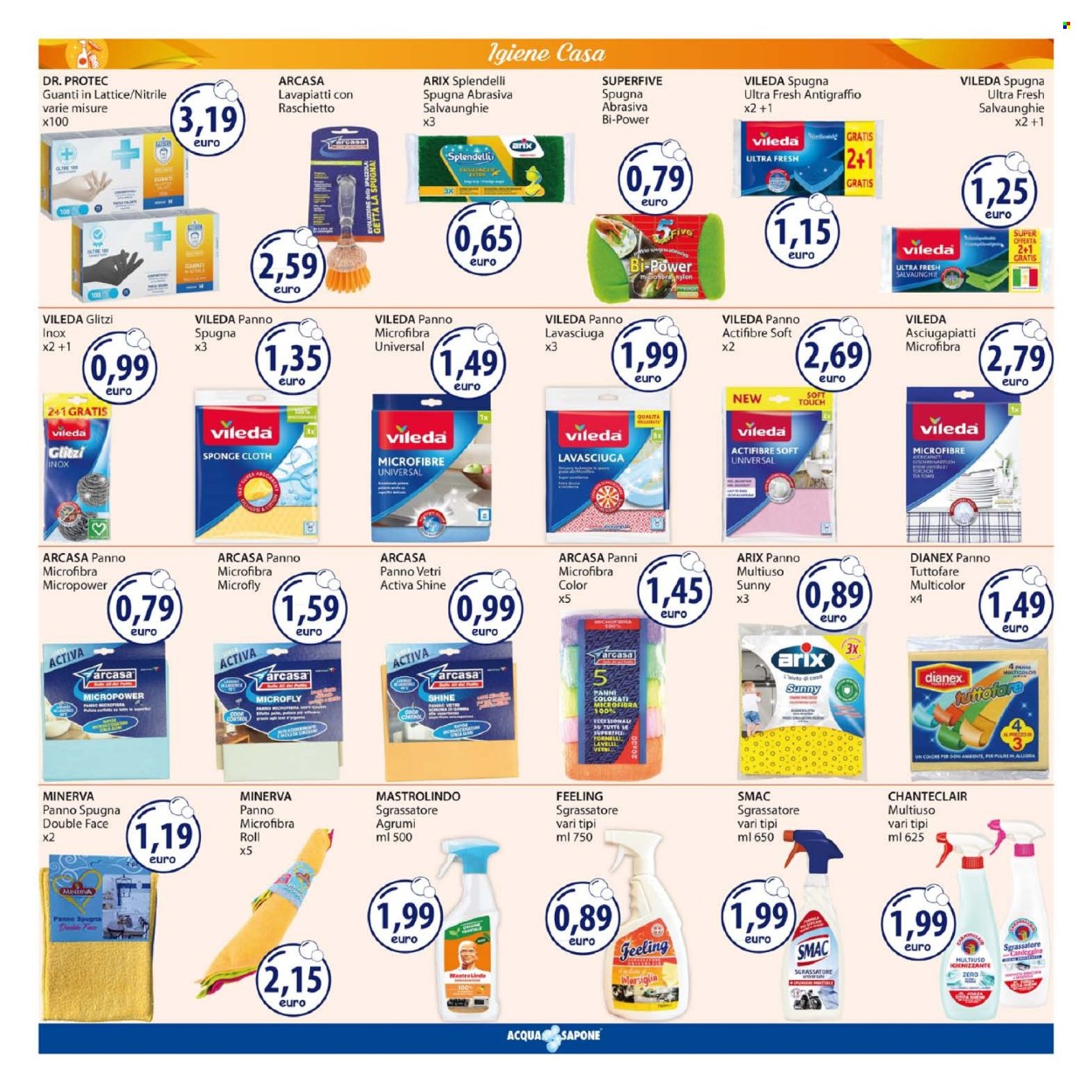 Volantino Acqua & Sapone - 8/4/2024 - 21/4/2024. Pagina 15