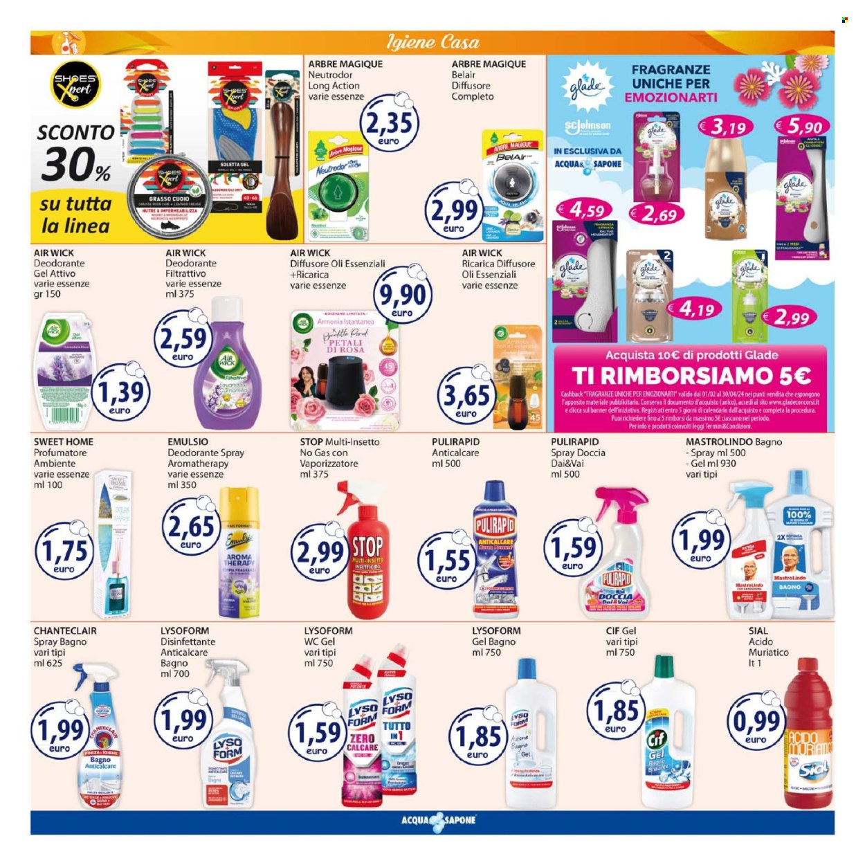 Volantino Acqua & Sapone - 8/4/2024 - 21/4/2024. Pagina 18