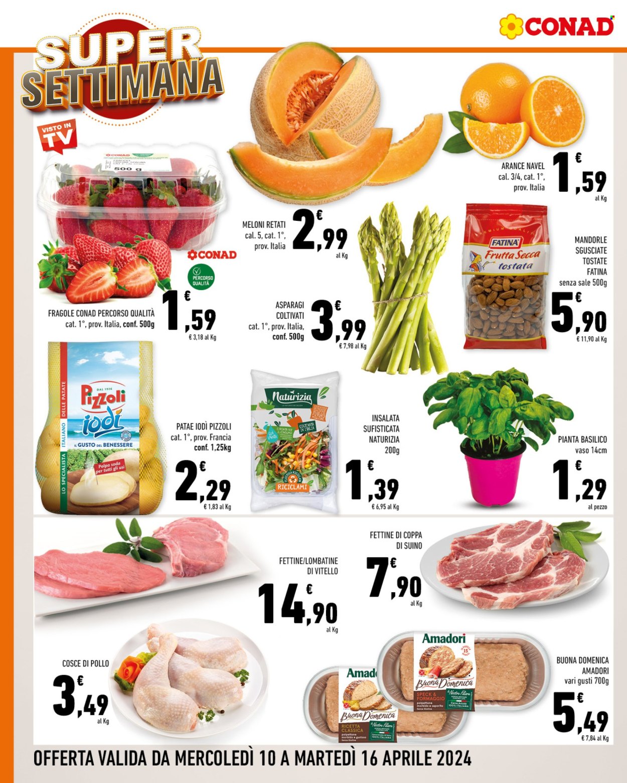 Leták Conad - 10.4.2024 - 16.4.2024. Strana 2