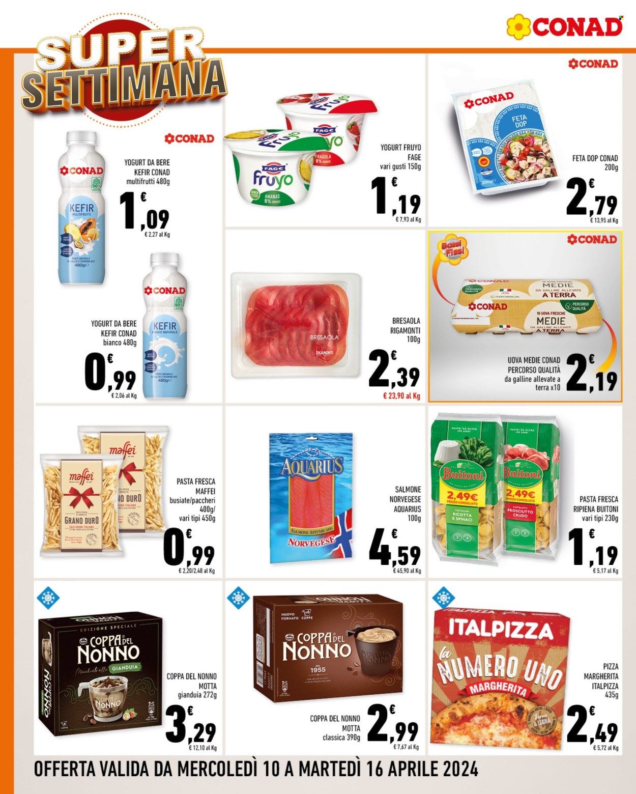 Leták Conad - 10.4.2024 - 16.4.2024. Strana 4