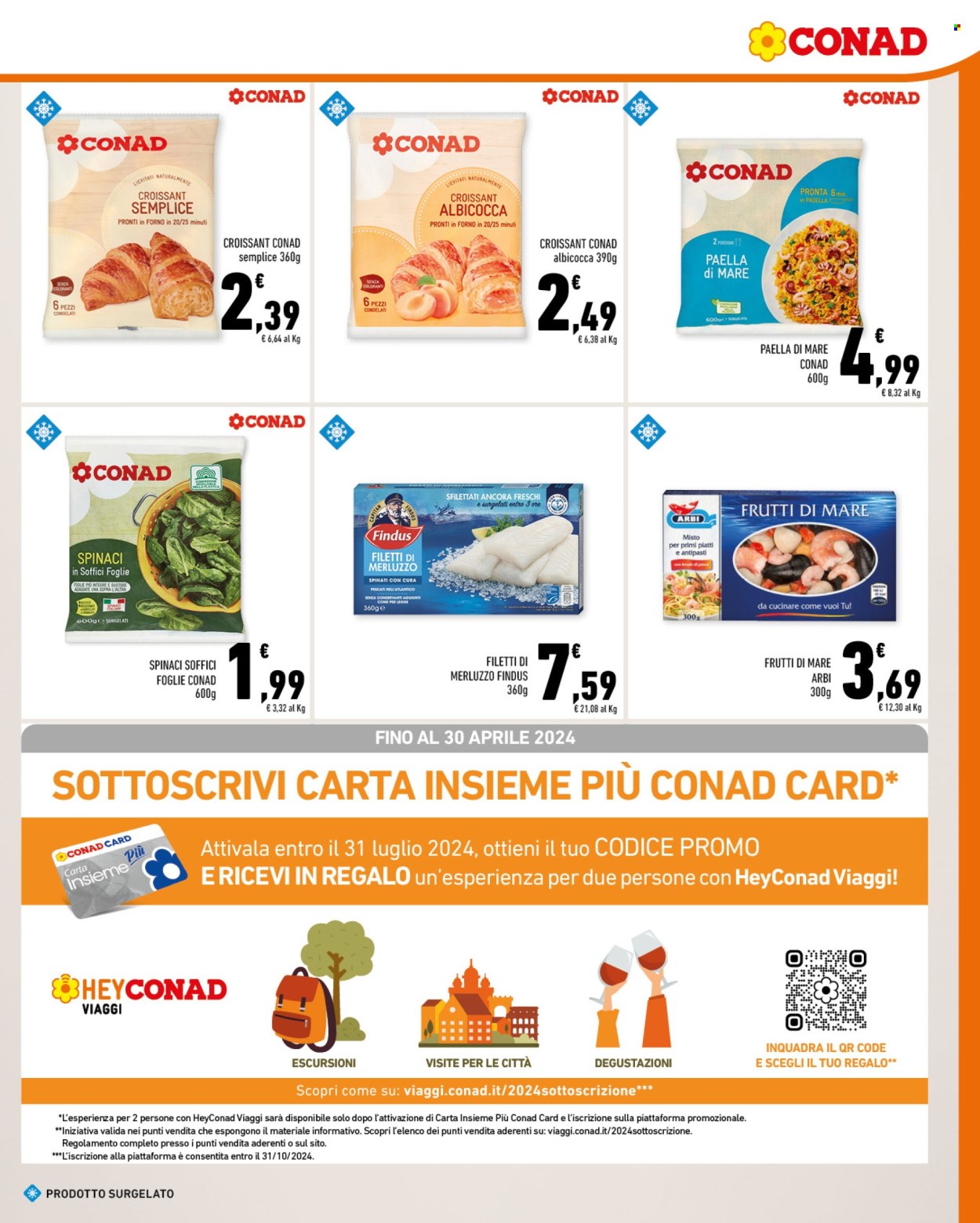 Leták Conad - 10.4.2024 - 16.4.2024. Strana 5