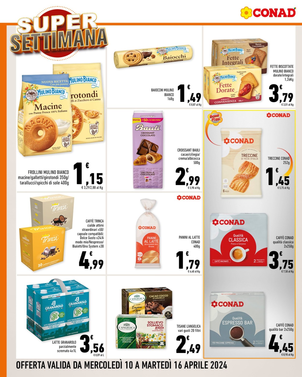 Leták Conad - 10.4.2024 - 16.4.2024. Strana 6