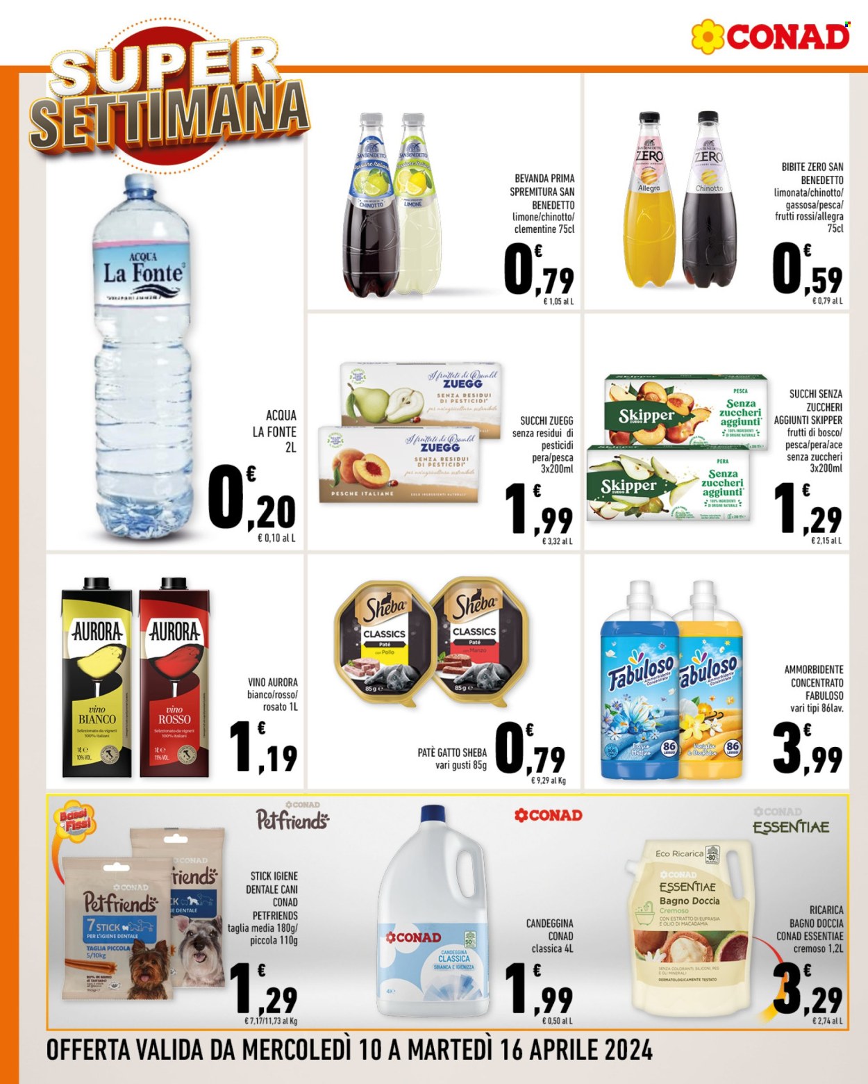 Leták Conad - 10.4.2024 - 16.4.2024. Strana 8