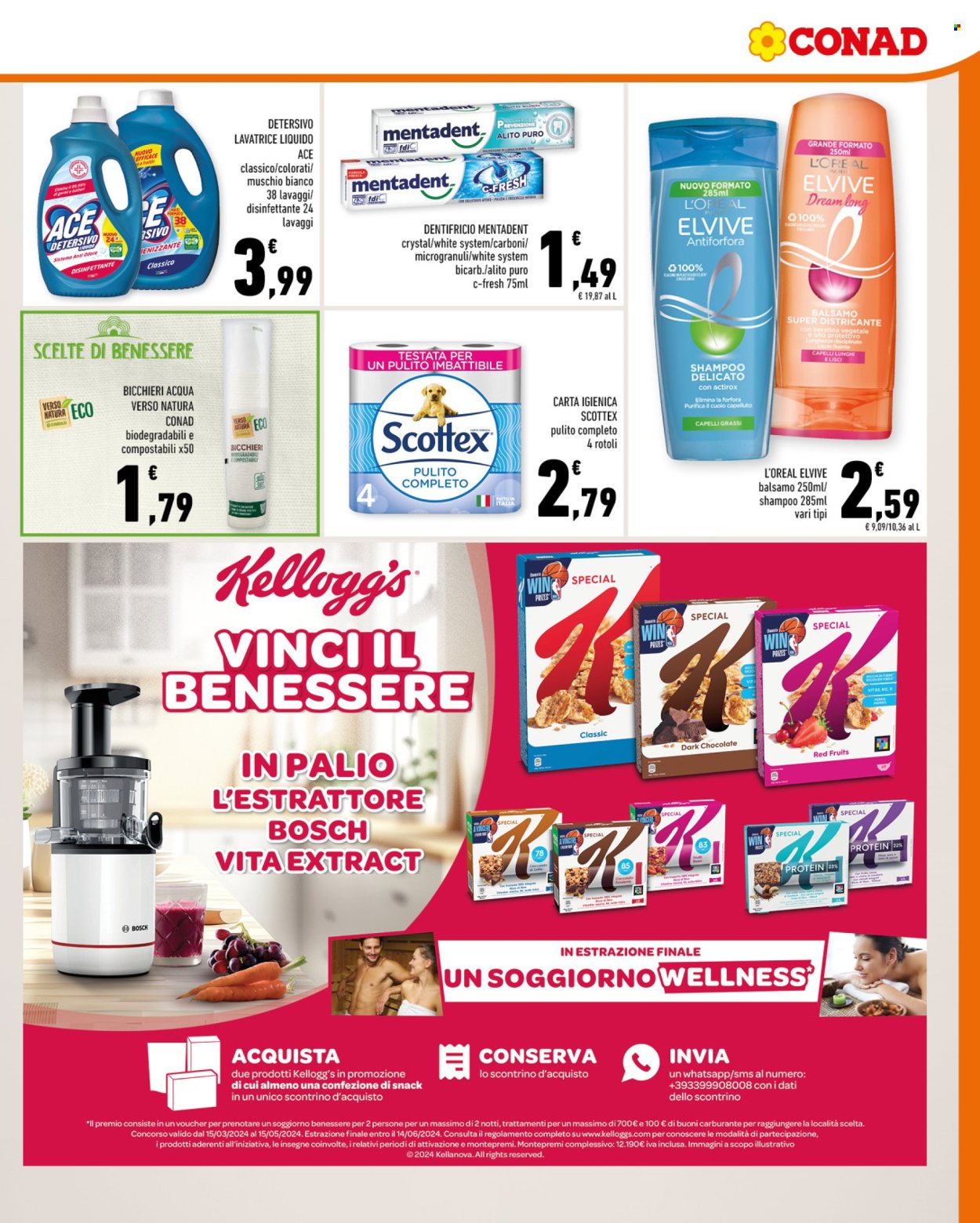 Leták Conad - 10.4.2024 - 16.4.2024. Strana 9