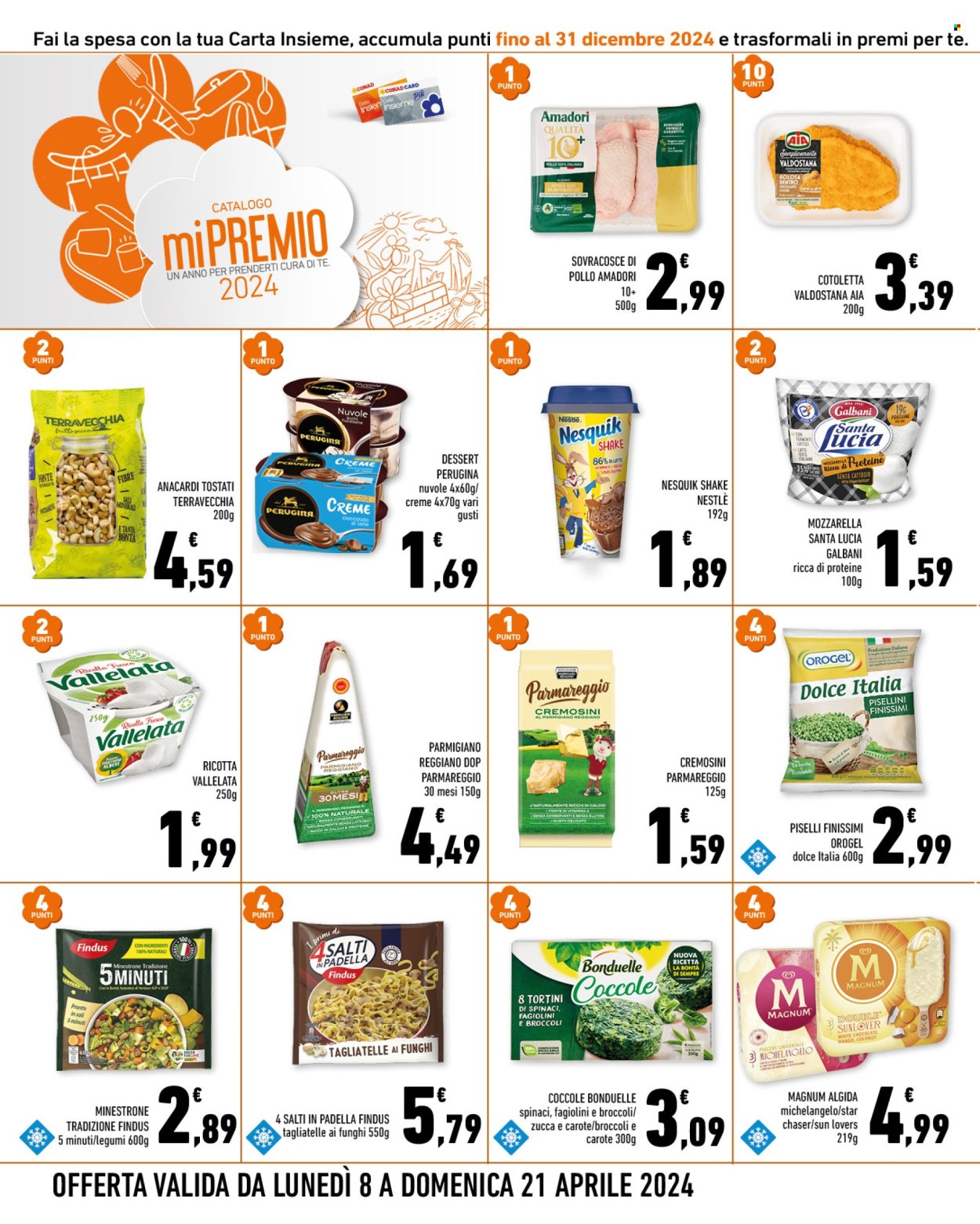 Volantino Conad - 10/4/2024 - 16/4/2024. Pagina 10