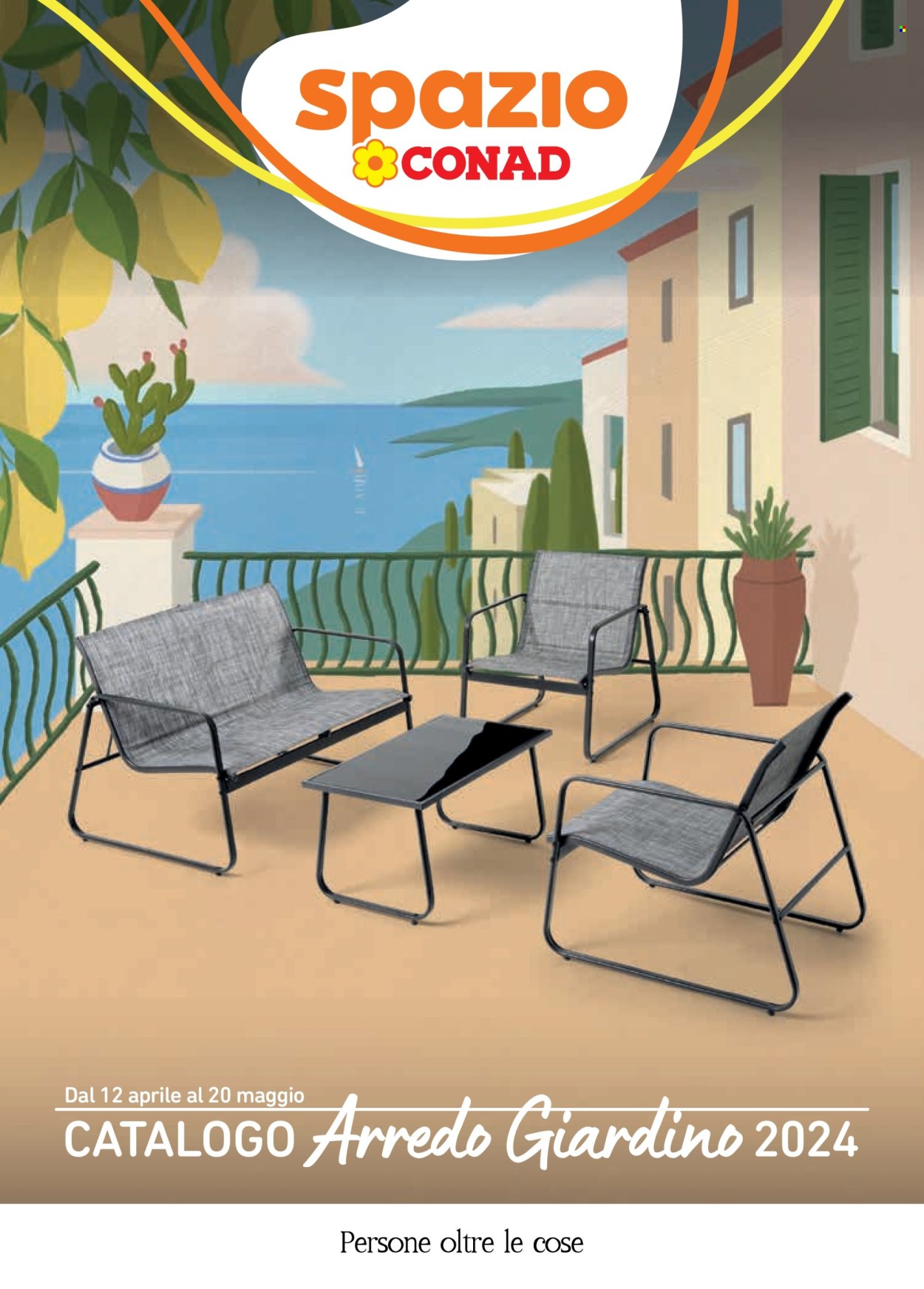 Volantino Spazio Conad - 12/4/2024 - 20/5/2024. Pagina 1