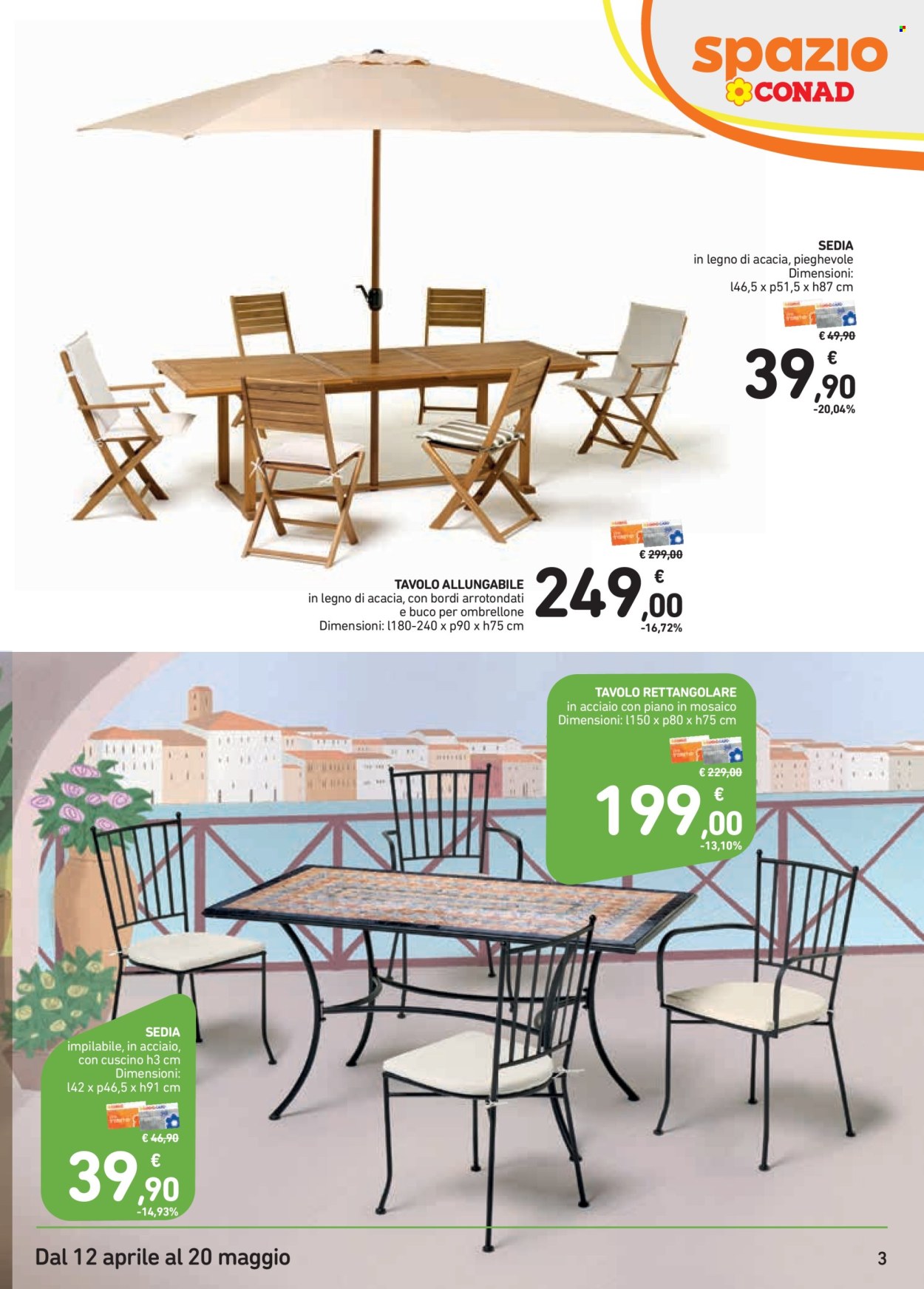 Volantino Spazio Conad - 12/4/2024 - 20/5/2024. Pagina 3