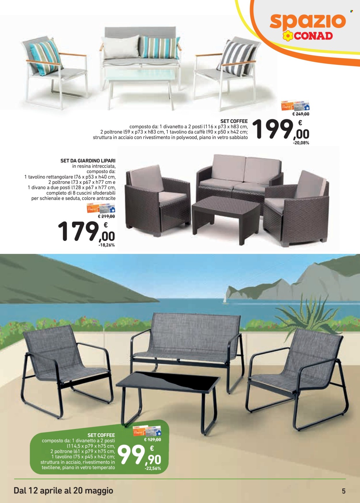 Volantino Spazio Conad - 12/4/2024 - 20/5/2024. Pagina 5