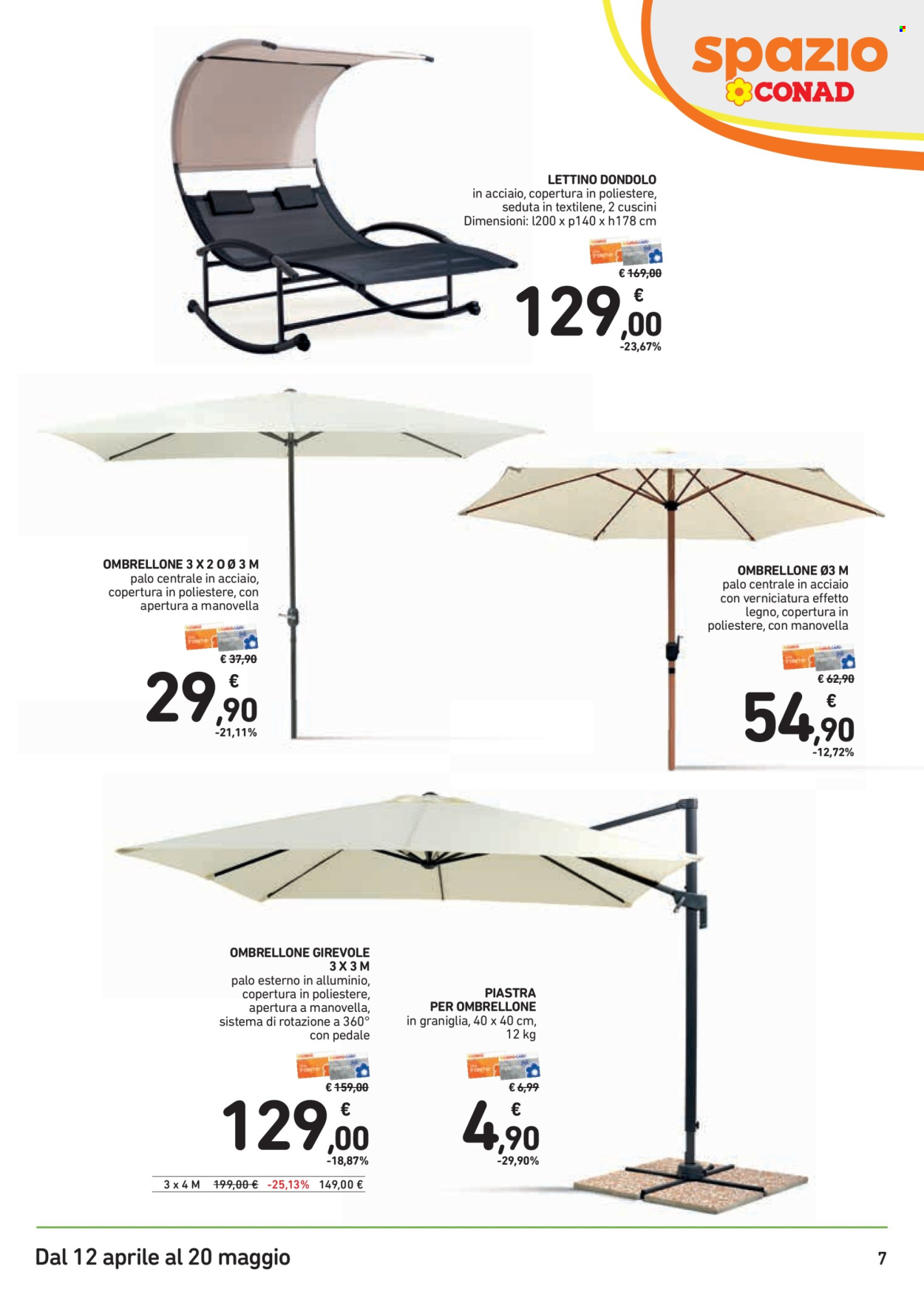 Volantino Spazio Conad - 12/4/2024 - 20/5/2024. Pagina 7