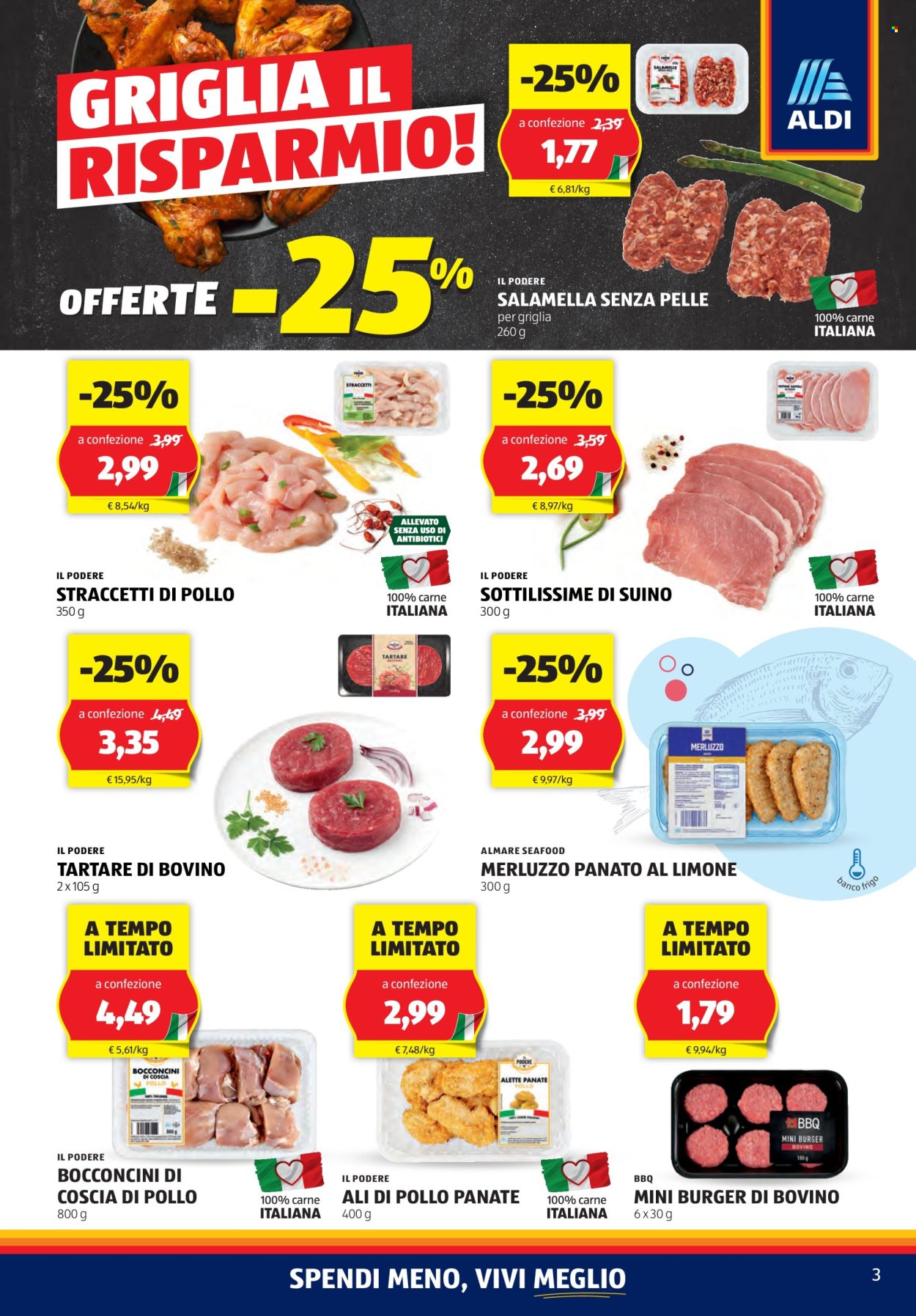 Volantino Aldi - 15/4/2024 - 21/4/2024. Pagina 3