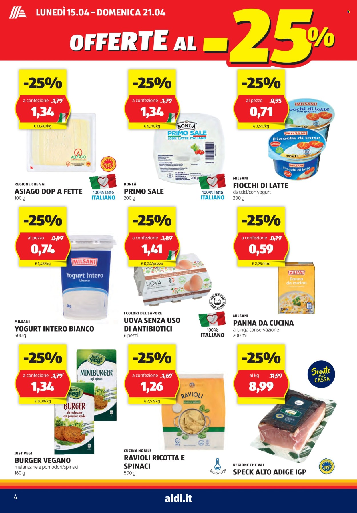 Volantino Aldi - 15/4/2024 - 21/4/2024. Pagina 4