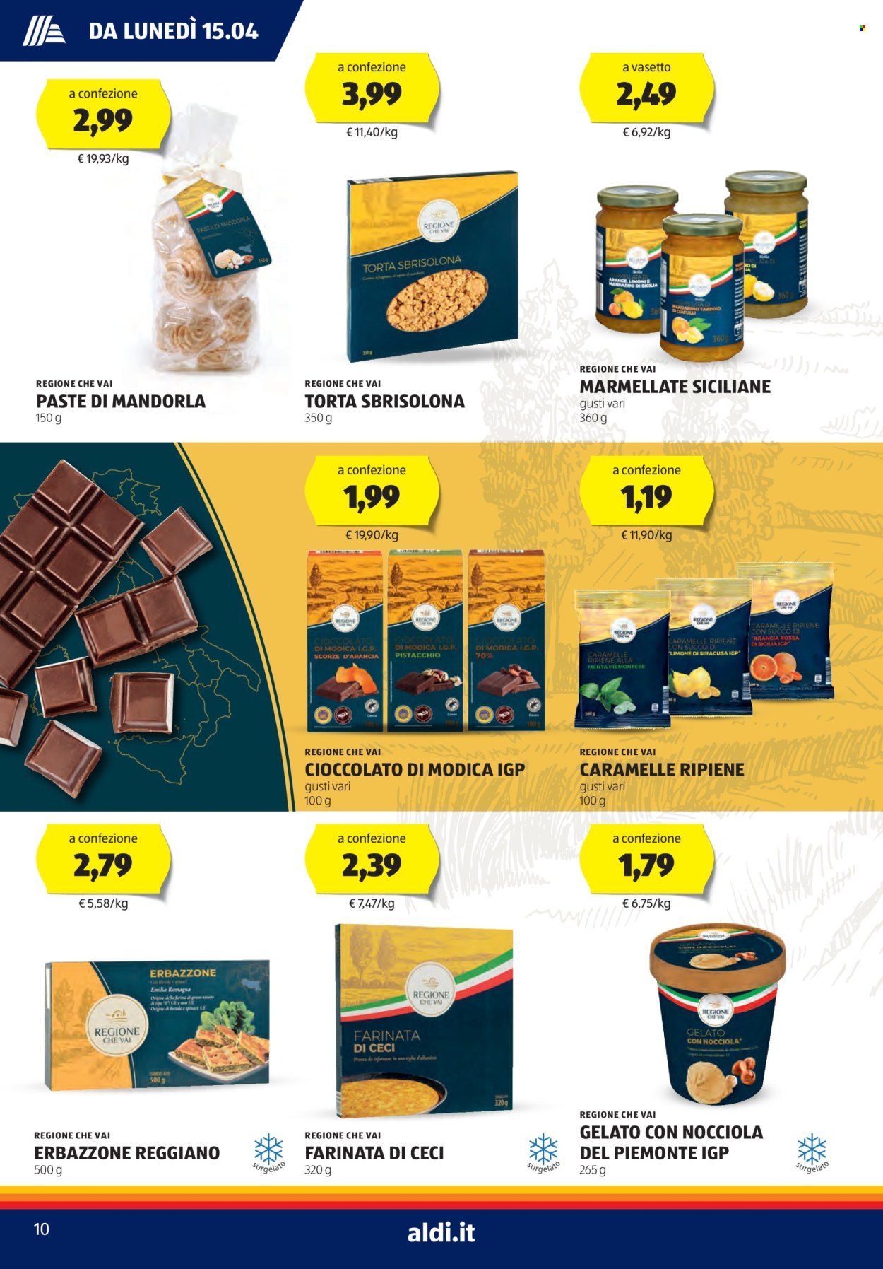 Volantino Aldi - 15/4/2024 - 21/4/2024. Pagina 10