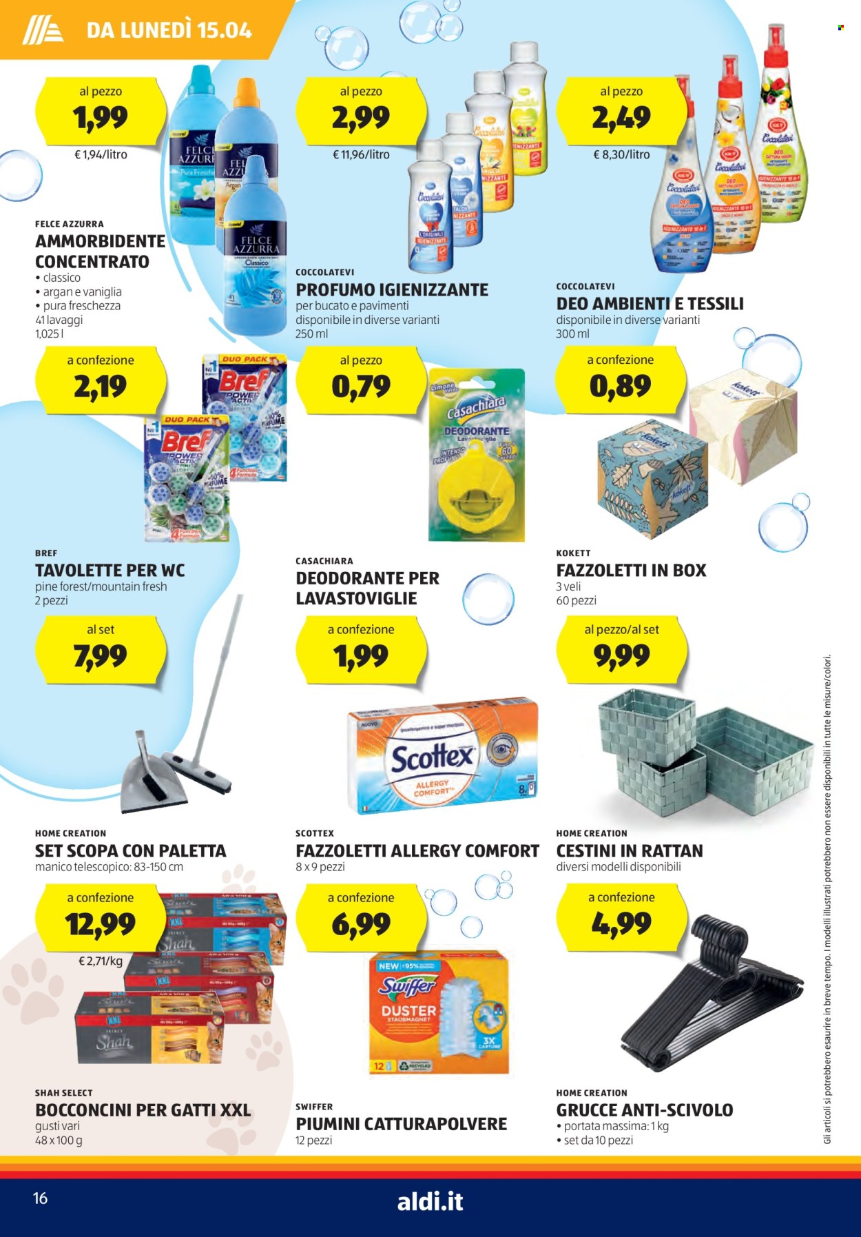 Volantino Aldi - 15/4/2024 - 21/4/2024. Pagina 16