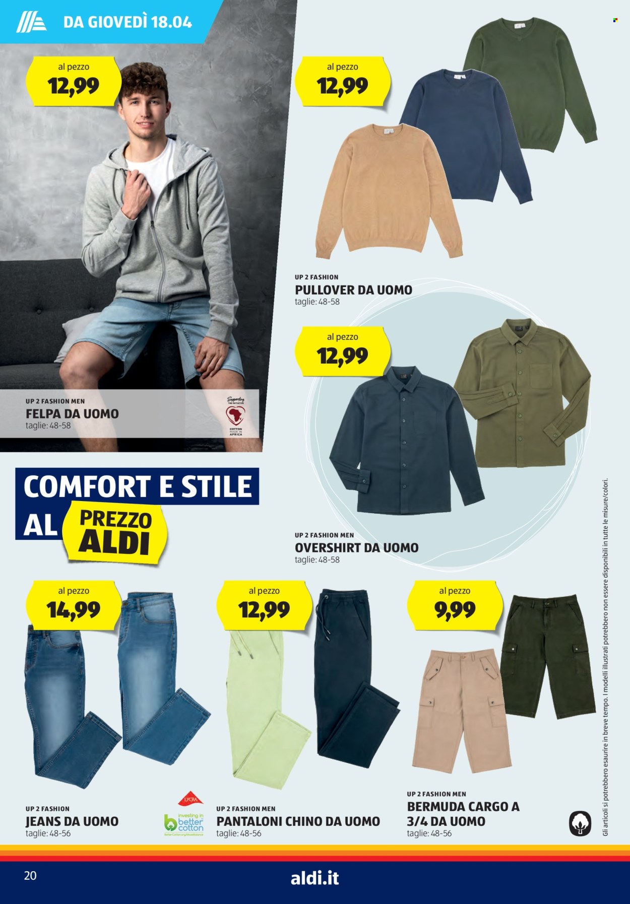 Volantino Aldi - 15/4/2024 - 21/4/2024. Pagina 20