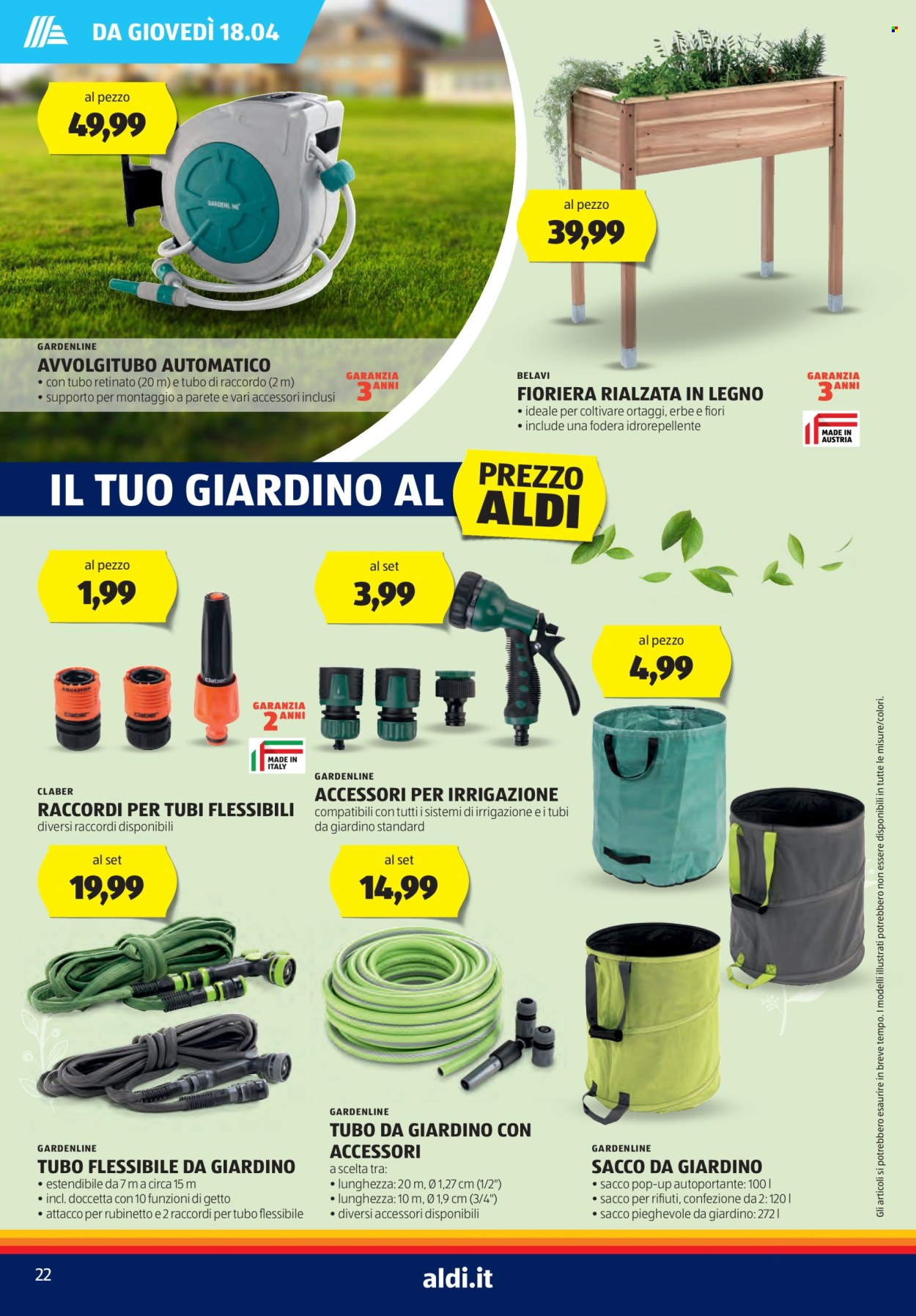 Volantino Aldi - 15/4/2024 - 21/4/2024. Pagina 22