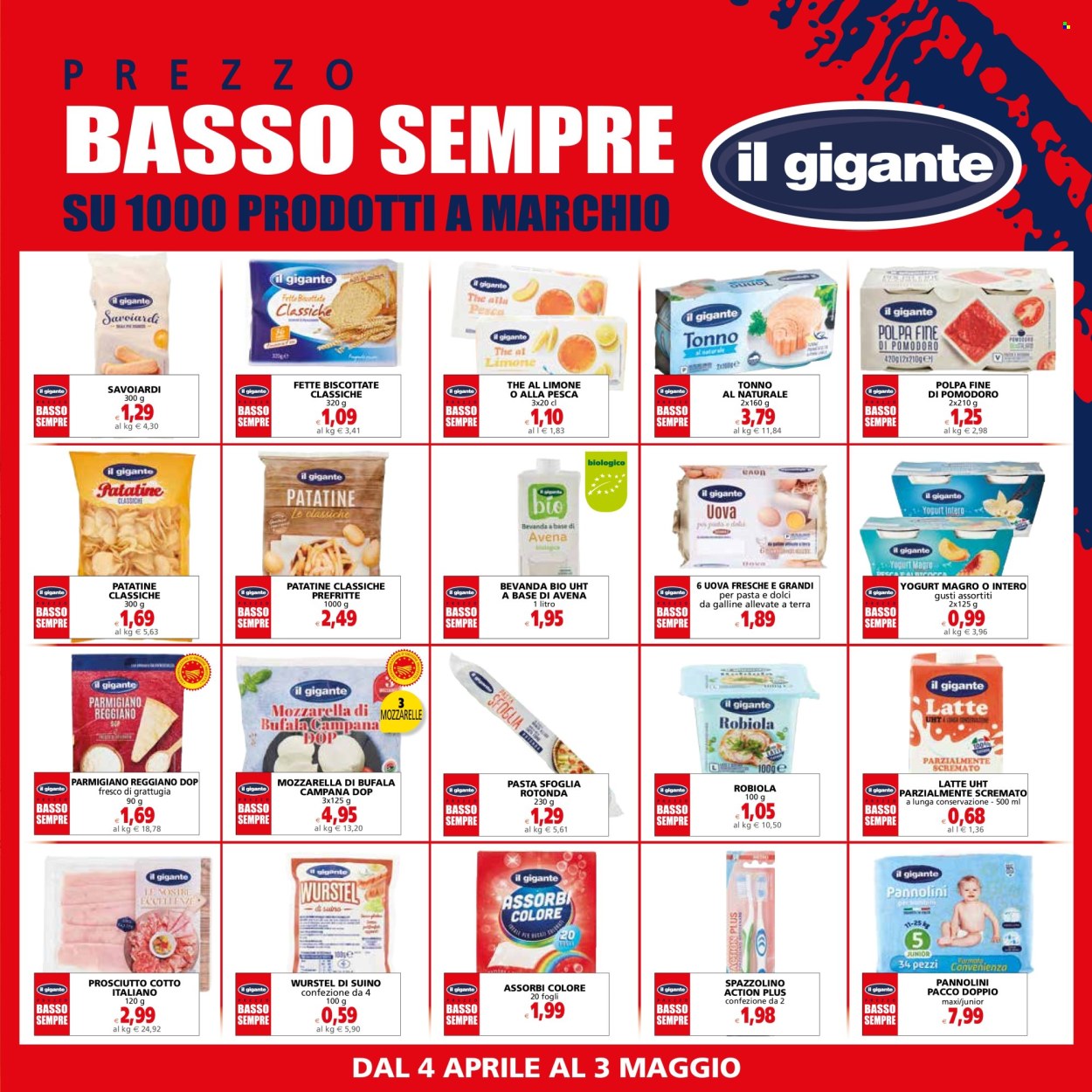 Volantino Il Gigante - 4/4/2024 - 3/5/2024. Pagina 7