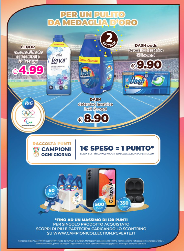 Leták Acqua & Sapone - 7.4.2024 - 27.4.2024. Strana 2