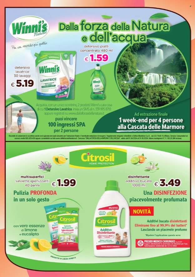 Leták Acqua & Sapone - 7.4.2024 - 27.4.2024. Strana 3
