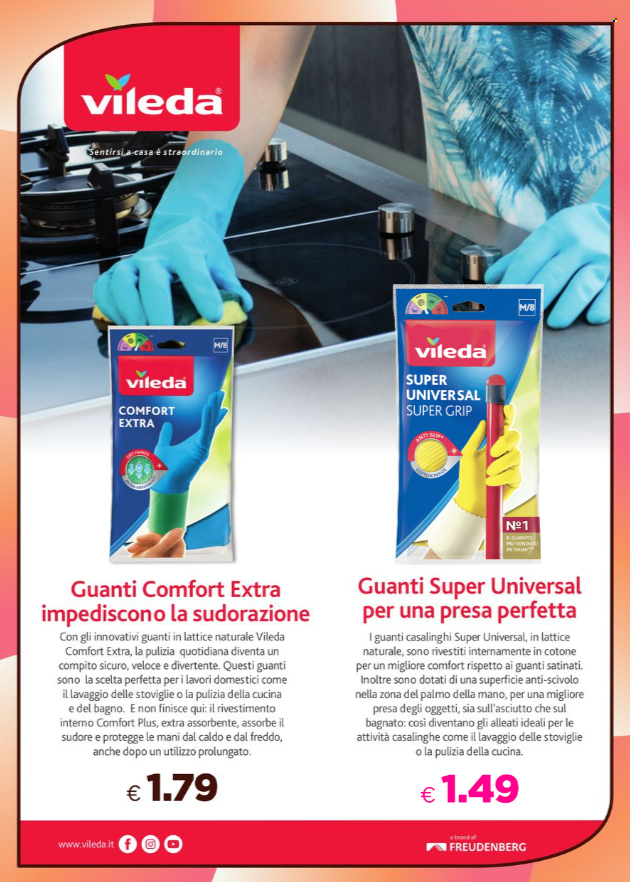 Leták Acqua & Sapone - 7.4.2024 - 27.4.2024. Strana 6
