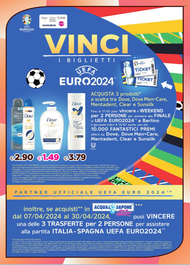 Volantino Acqua & Sapone - 7/4/2024 - 27/4/2024. Pagina 8