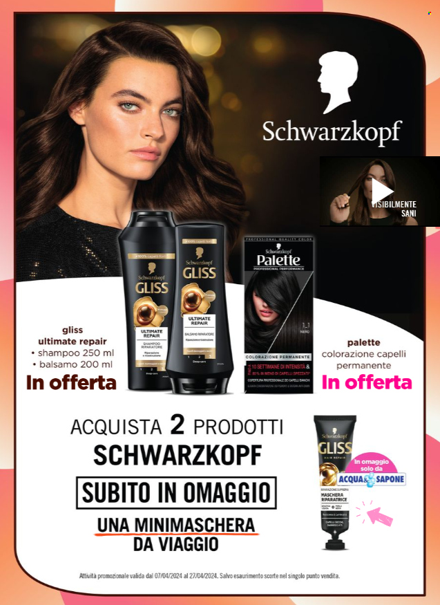 Volantino Acqua & Sapone - 7/4/2024 - 27/4/2024. Pagina 9