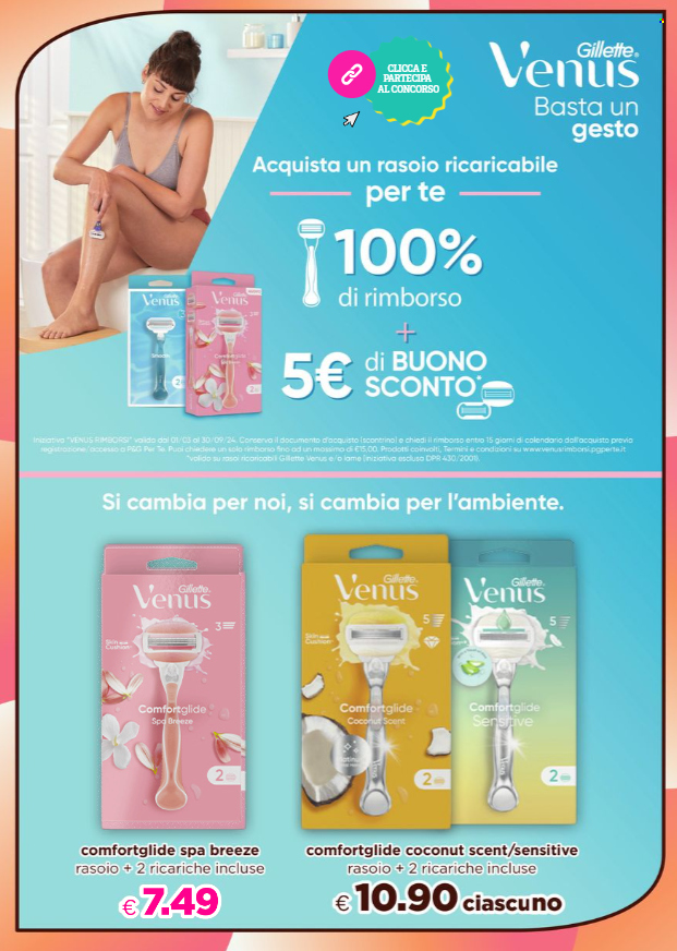 Leták Acqua & Sapone - 7.4.2024 - 27.4.2024. Strana 12