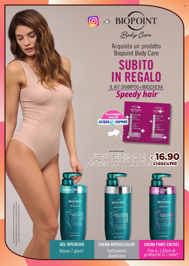 Leták Acqua & Sapone - 7.4.2024 - 27.4.2024. Strana 13