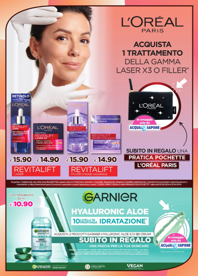 Volantino Acqua & Sapone - 7/4/2024 - 27/4/2024. Pagina 14
