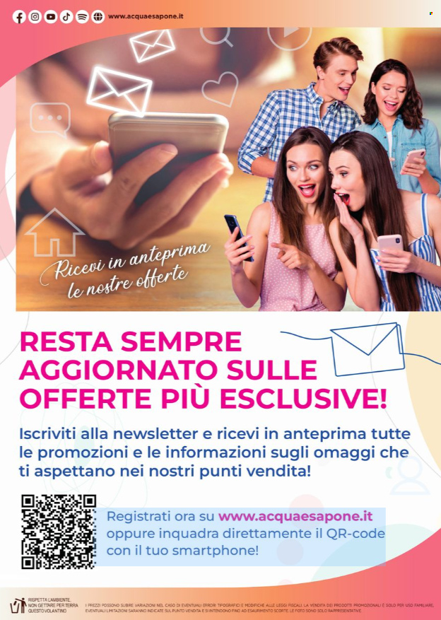 Volantino Acqua & Sapone - 7/4/2024 - 27/4/2024. Pagina 16