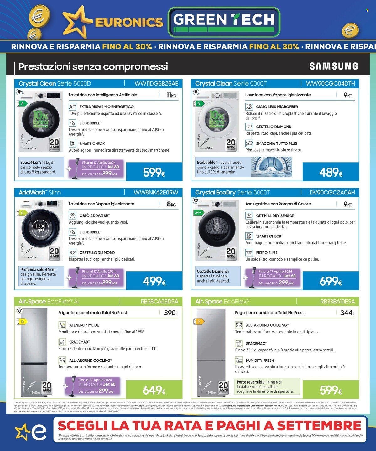 Volantino Euronics - 4/4/2024 - 17/4/2024. Pagina 20