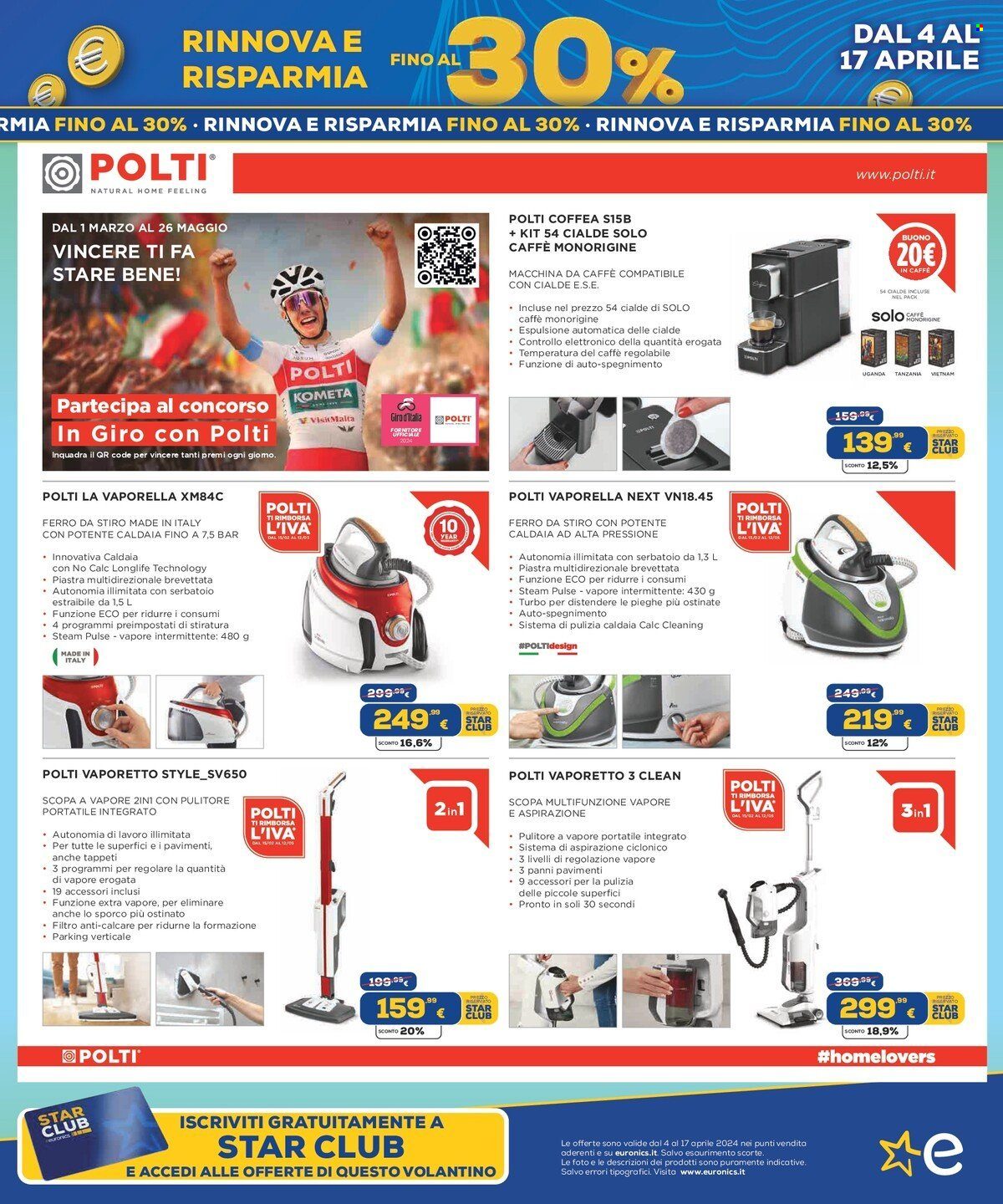 Volantino Euronics - 4/4/2024 - 17/4/2024. Pagina 25