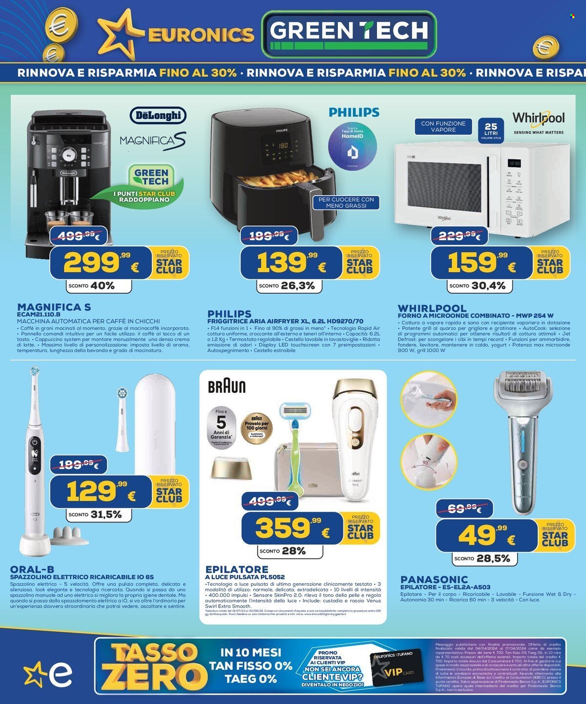 Volantino Euronics - 4/4/2024 - 17/4/2024. Pagina 26