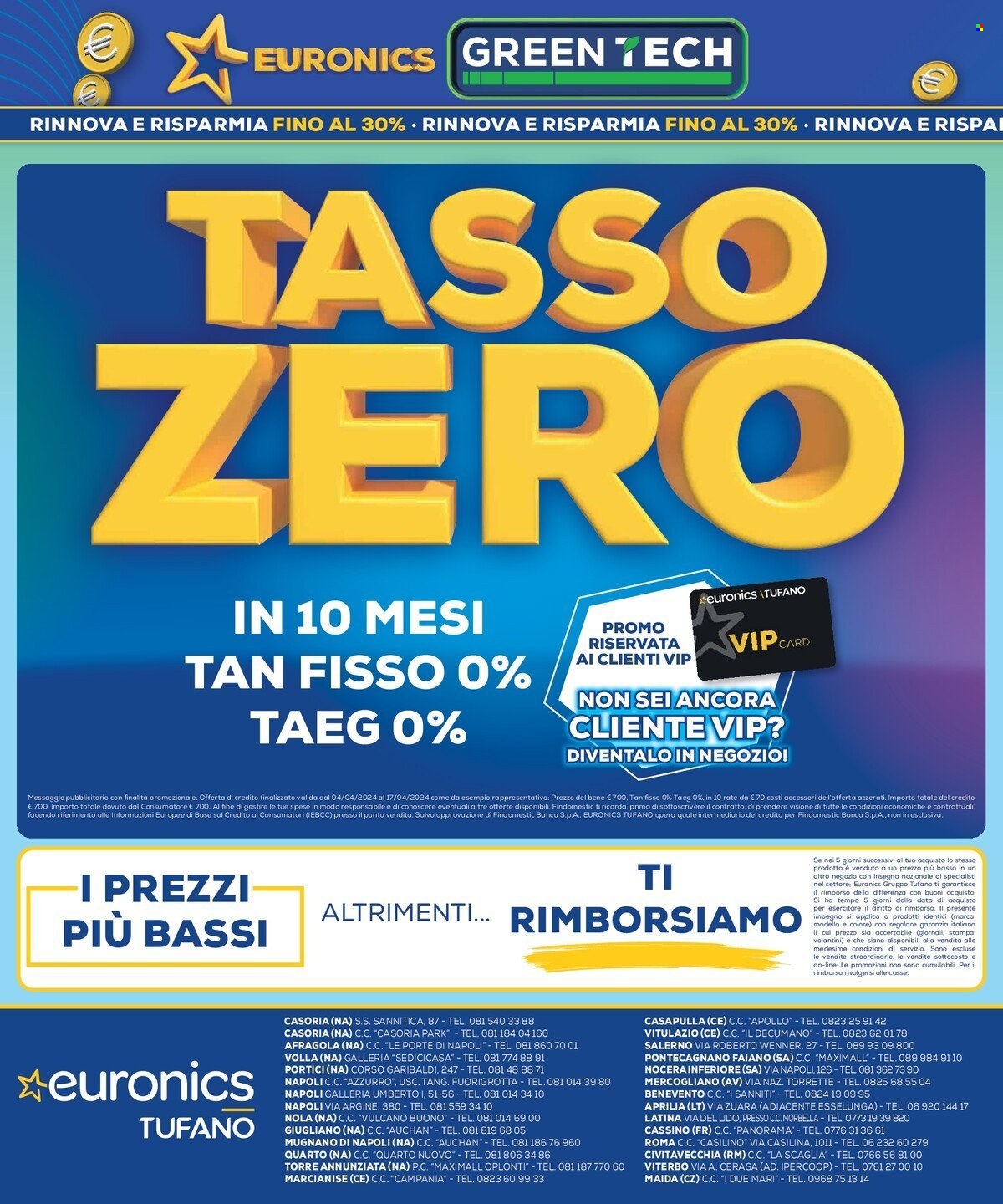 Volantino Euronics - 4/4/2024 - 17/4/2024. Pagina 28