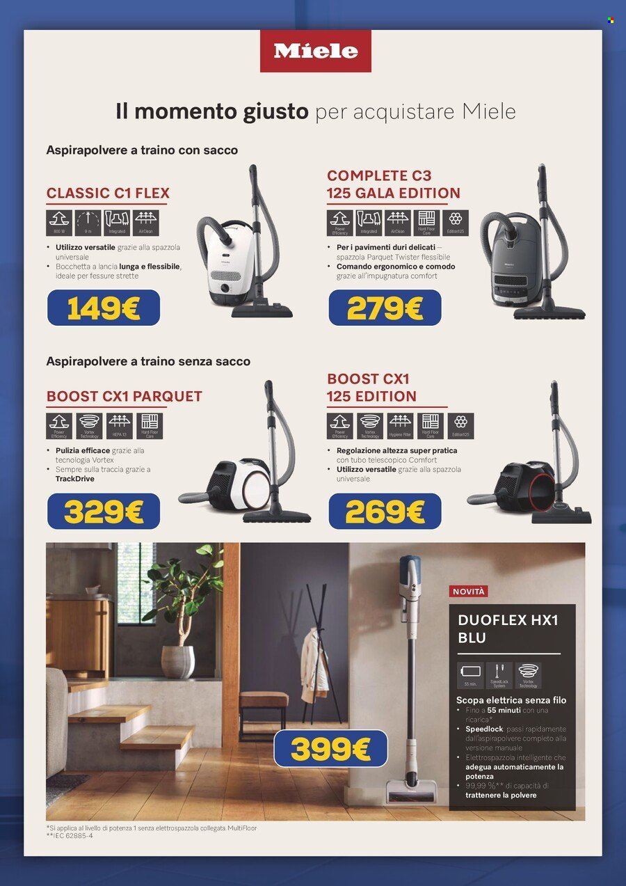 Volantino Euronics - 8/4/2024 - 28/4/2024. Pagina 7