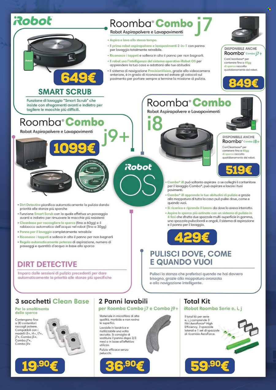Volantino Euronics - 8/4/2024 - 28/4/2024. Pagina 8