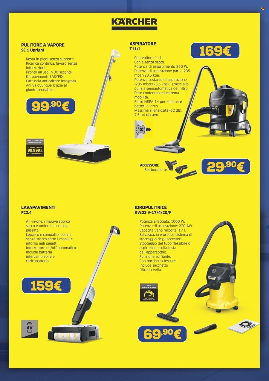 Volantino Euronics - 8/4/2024 - 28/4/2024. Pagina 15
