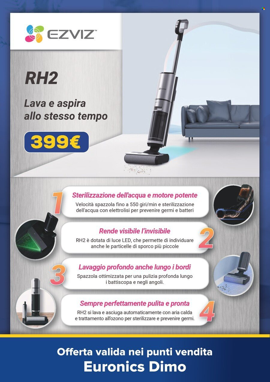 Volantino Euronics - 8/4/2024 - 28/4/2024. Pagina 16