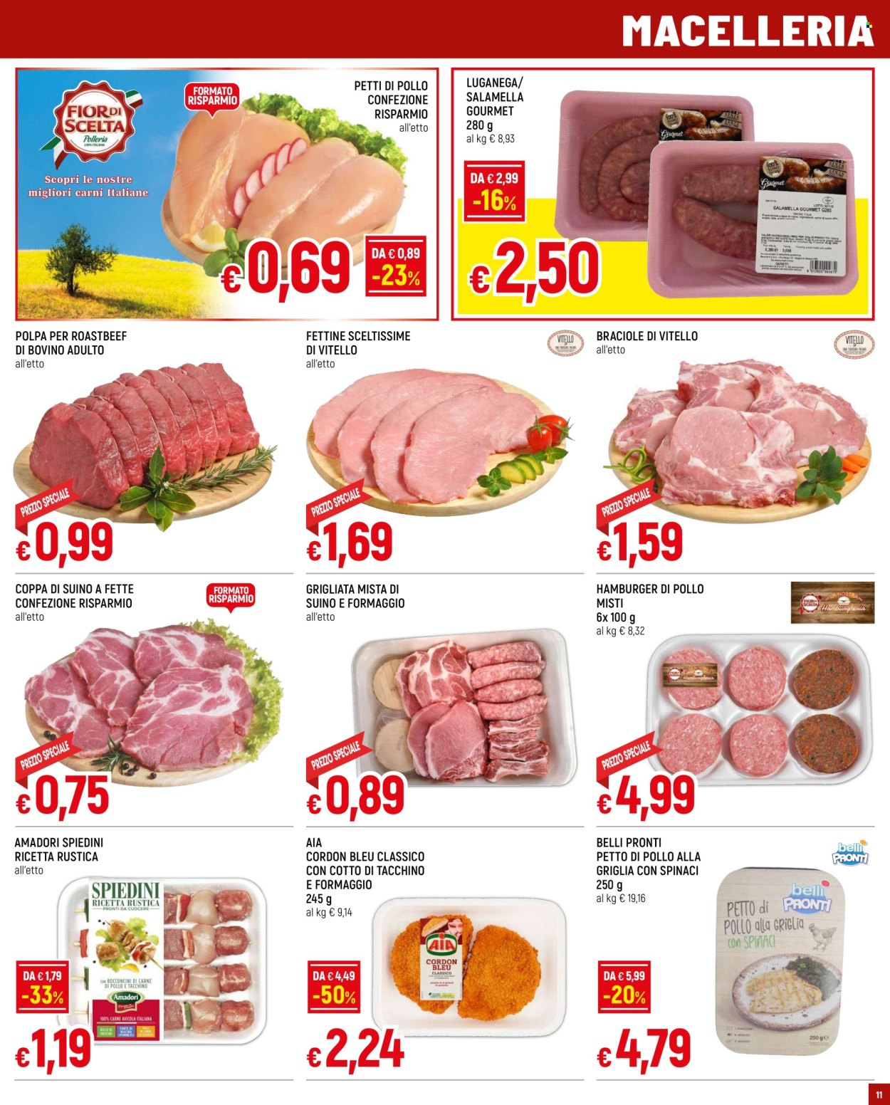 Volantino Famila - 11/4/2024 - 20/4/2024. Pagina 11