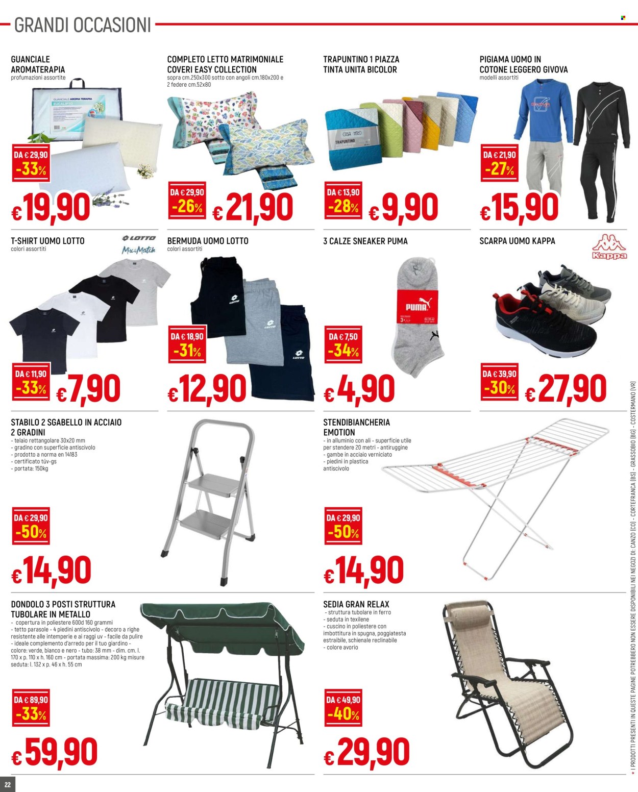 Volantino Famila - 11/4/2024 - 20/4/2024. Pagina 22