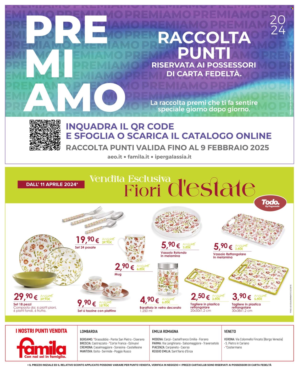 Volantino Famila - 11/4/2024 - 20/4/2024. Pagina 24