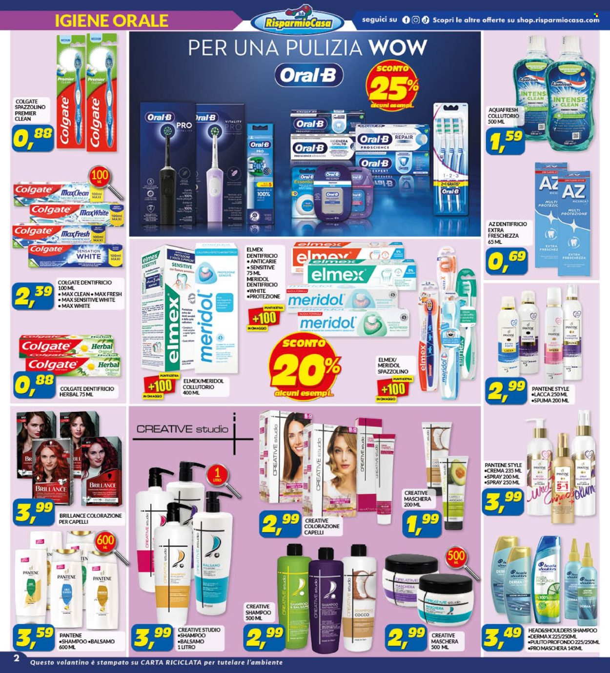 Volantino Risparmio Casa - 11/4/2024 - 21/4/2024. Pagina 2