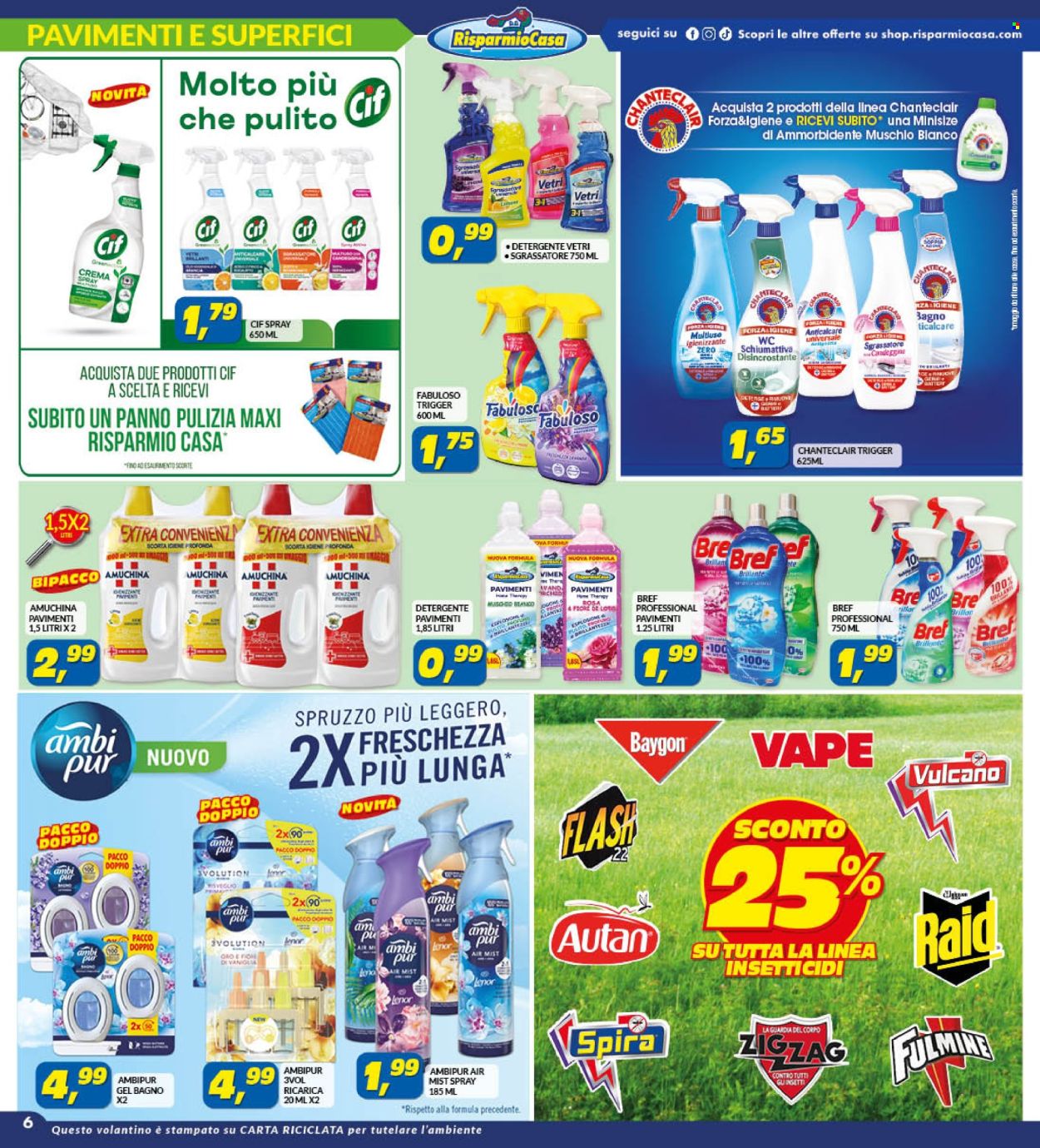 Volantino Risparmio Casa - 11/4/2024 - 21/4/2024. Pagina 6