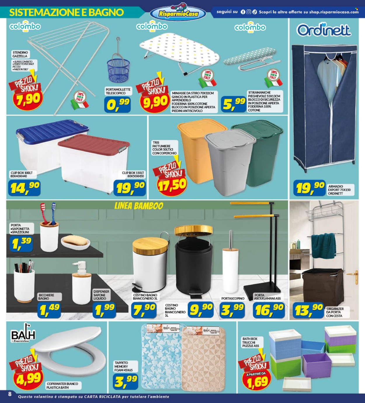 Volantino Risparmio Casa - 11/4/2024 - 21/4/2024. Pagina 8