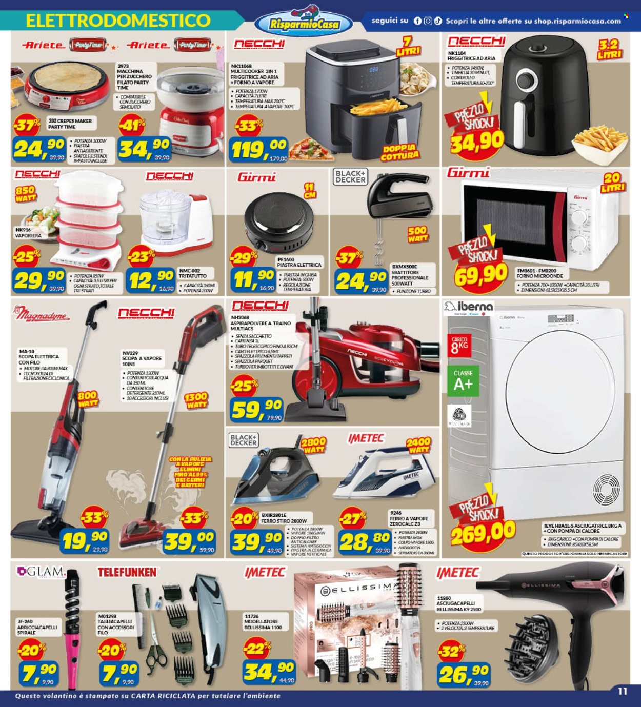Volantino Risparmio Casa - 11/4/2024 - 21/4/2024. Pagina 11