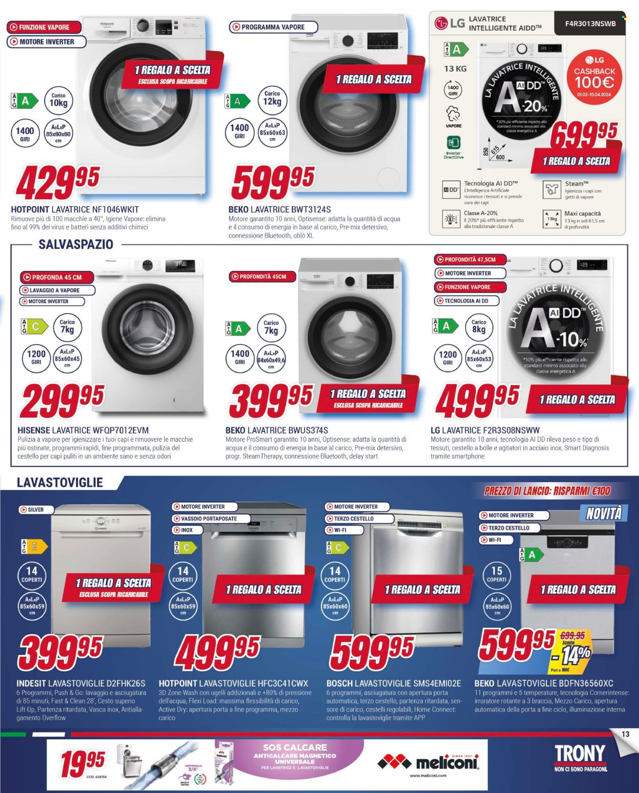 Volantino Trony - 5/4/2024 - 30/4/2024. Pagina 13