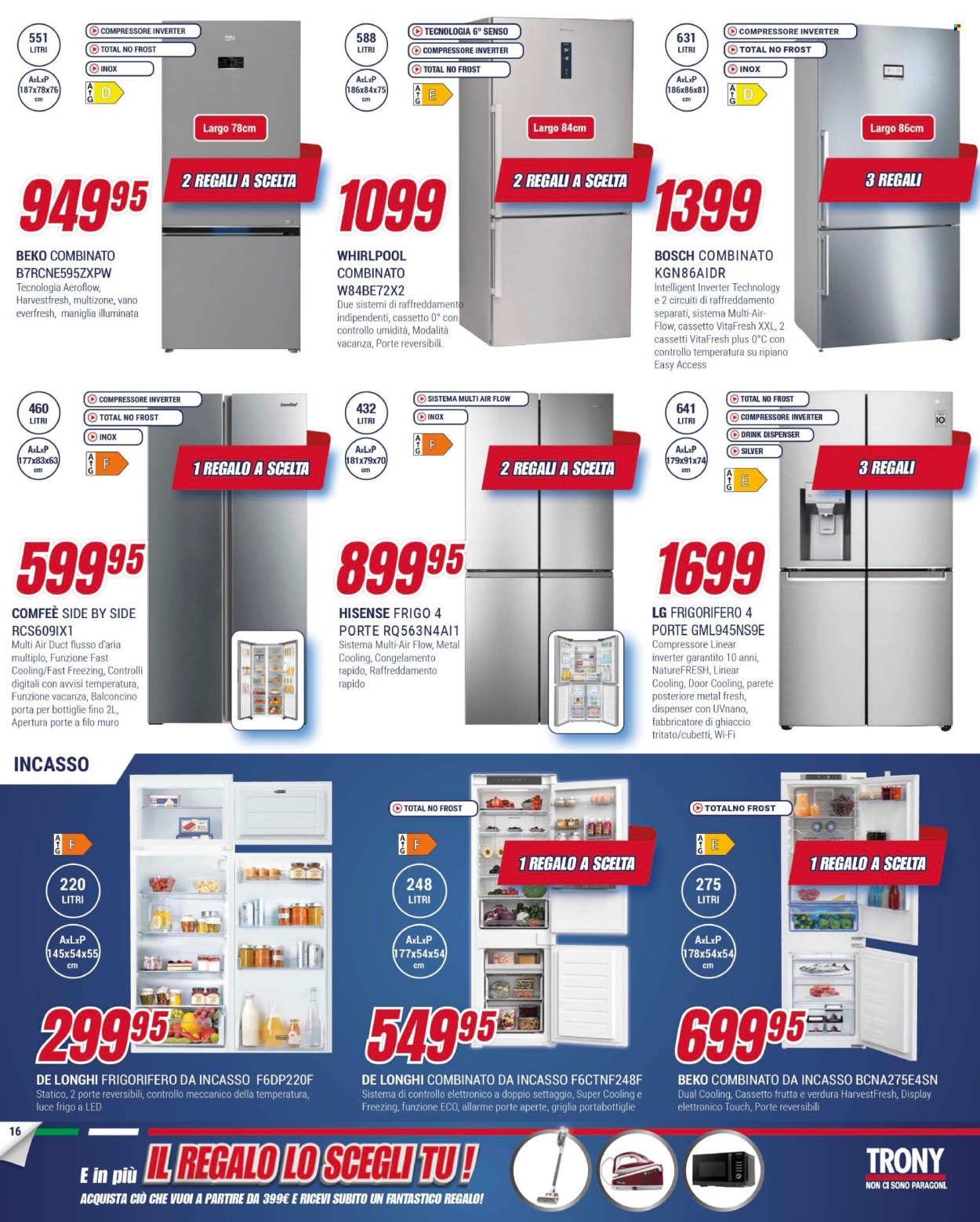Volantino Trony - 5/4/2024 - 30/4/2024. Pagina 16